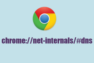 chrome //net-internals/#dns mobile