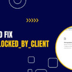 ERR_BLOCKED_BY_CLIENT
