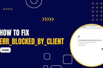 ERR_BLOCKED_BY_CLIENT